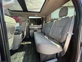 2018 FORD F250 SUPER DUTY CREW CAB PICKUP V8, FLEX FUEL, 6.2 LITER XLT PICKUP 4D 6 3/4 FT