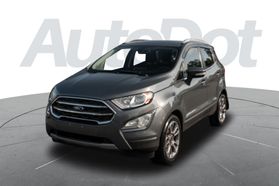2020 FORD ECOSPORT SUV 3-CYL, ECOBOOST, TURBO, 1.0 LITER TITANIUM SPORT UTILITY 4D