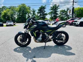 2019 KAWASAKI ER650HKF Z650 (ABS) SPORTBIKES - -