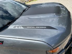 2020 CHEVROLET SILVERADO 1500 CREW CAB PICKUP V8, ECOTEC3, 5.3 LITER CUSTOM TRAIL BOSS PICKUP 4D 6 1/2 FT at T&T Repairables - used car dealership in Spencer, Indiana.