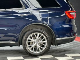 2014 DODGE DURANGO SUV V8, HEMI, 5.7 LITER CITADEL SPORT UTILITY 4D