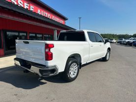 2020 CHEVROLET SILVERADO 1500 CREW CAB