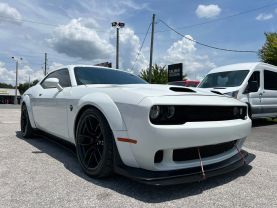 2019 DODGE CHALLENGER COUPE V8, HIGH OUTPUT, SUPERCHARGED, 6.2 LITER SRT HELLCAT REDEYE WIDEBODY COUPE 2D