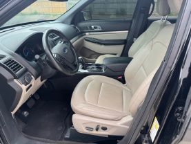 2018 FORD EXPLORER SUV V6, 3.5 LITER XLT SPORT UTILITY 4D