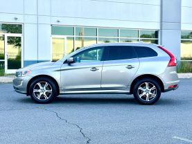 2014 VOLVO XC60 SUV 6-CYL, TURBO, 3.0 LITER T6 SPORT UTILITY 4D