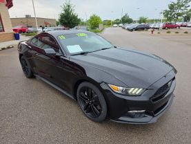 2015 FORD MUSTANG COUPE 4-CYL, ECOBOOST, 2.3T ECOBOOST COUPE 2D