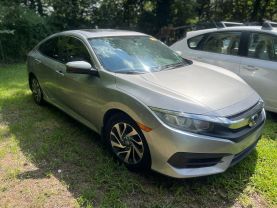 2016 HONDA CIVIC SEDAN 4-CYL, I-VTEC, 2.0 LITER EX SEDAN 4D