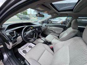 2015 HONDA CIVIC SEDAN 4-CYL, I-VTEC, 1.8 LITER EX SEDAN 4D