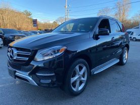 2017 MERCEDES-BENZ GLE SUV V6, 3.5 LITER GLE 350 4MATIC SPORT UTILITY 4D