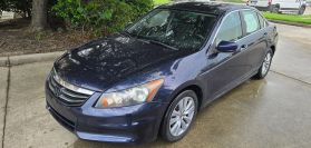 2011 HONDA ACCORD SEDAN 4-CYL, VTEC, 2.4 LITER EX-L SEDAN 4D