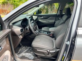 2019 HYUNDAI SANTA FE SUV 4-CYL, GDI, 2.4 LITER 2.4 SE SPORT UTILITY 4D