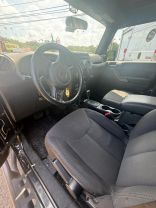 2018 JEEP WRANGLER SUV V6, 3.6 LITER SPORT (JK) SPORT UTILITY 2D