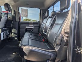 2019 FORD F250 SUPER DUTY CREW CAB PICKUP V8, TURBO DIESEL, 6.7 LITER LARIAT PICKUP 4D 6 3/4 FT