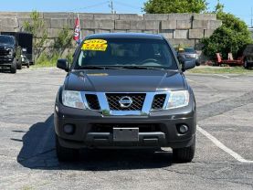 2012 NISSAN FRONTIER CREW CAB PICKUP V6, 4.0 LITER SV PICKUP 4D 5 FT