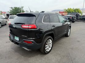 2015 JEEP CHEROKEE SUV V6, 3.2 LITER LIMITED SPORT UTILITY 4D