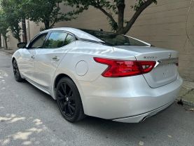 2018 NISSAN MAXIMA SEDAN V6, 3.5 LITER SV SEDAN 4D