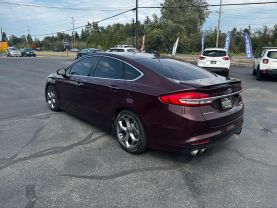 2017 FORD FUSION SEDAN V6, ECOBOOST, TT, 2.7L SPORT SEDAN 4D