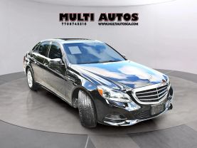 2016 MERCEDES-BENZ E-CLASS SEDAN V6, 3.5 LITER E 350 SEDAN 4D