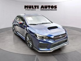 2019 SUBARU WRX SEDAN 4-CYL, TURBO, 2.5 LITER STI LIMITED SEDAN 4D