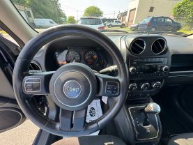 2017 JEEP PATRIOT SUV 4-CYL, 2.4 LITER LATITUDE SPORT UTILITY 4D