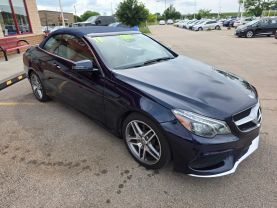 2016 MERCEDES-BENZ E-CLASS CONVERTIBLE V6, TWIN TURBO, 3.0L E 400 CABRIOLET 2D