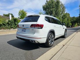 2021 VOLKSWAGEN ATLAS SEL PREMIUM R-LINE 4MOTION SPORT UTILITY 4D