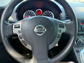 2010 NISSAN SENTRA SEDAN BURGUNDY AUTOMATIC - Budget Used Car Sales