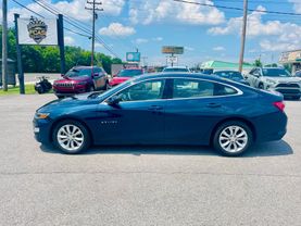 2021 CHEVROLET MALIBU SEDAN 4-CYL, TURBO, 1.5 LITER LT SEDAN 4D