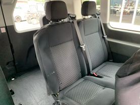 2021 FORD TRANSIT 350 13 PASSENGER VAN PASSENGER VANS V6, FLEX FUEL, 3.5 LITER XL W/LOW ROOF VAN 3D - Eddies Auto Sales