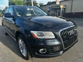 2016 AUDI Q5 SUV 4-CYL, TURBO, 2.0 LITER 2.0T PREMIUM PLUS SPORT UTILITY 4D