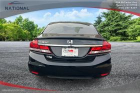 2015 HONDA CIVIC SEDAN 4-CYL, I-VTEC, 1.8 LITER LX SEDAN 4D