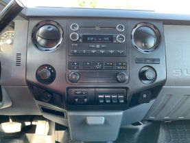 2012 FORD F550 SUPER DUTY CREW CAB 9FT FLATBED GOOSENECK TRUCK FLATBED TRUCKS V8, TURBO DIESEL, 6.7 LITER 176" W.B. 4D - Eddies Auto Sales