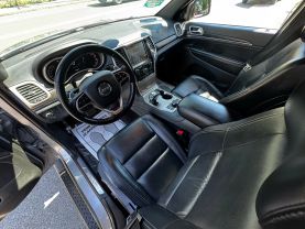2015 JEEP GRAND CHEROKEE SUV V6, FLEX FUEL, 3.6 LITER LIMITED SPORT UTILITY 4D