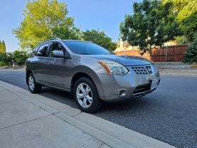2008 NISSAN ROGUE SL SPORT UTILITY 4D
