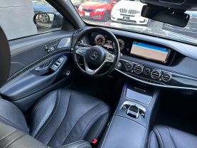 2019 MERCEDES-BENZ S-CLASS SEDAN V6, TWIN TURBO, 3.0 LITER S 450 SEDAN 4D