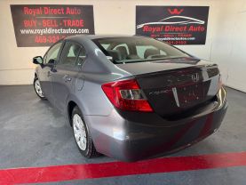 2012 HONDA CIVIC SEDAN 4-CYL, VTEC, 1.8 LITER LX SEDAN 4D