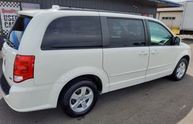 2012 DODGE GRAND CARAVAN PASSENGER PASSENGER V6, FLEX FUEL, 3.6 LITER SXT MINIVAN 4D