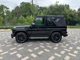 2013 MERCEDES BENZ G500 - - CABRIOLET