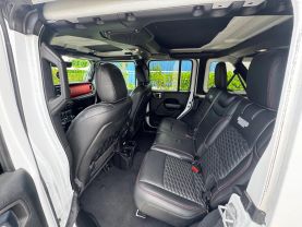 2021 JEEP WRANGLER UNLIMITED SUV 4-CYL, TURBO, 2.0 LITER RUBICON SPORT UTILITY 4D