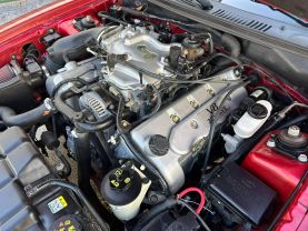 2001 FORD MUSTANG CONVERTIBLE V8, 32V, 4.6 LITER COBRA CONVERTIBLE 2D