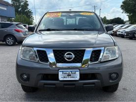 2016 NISSAN FRONTIER CREW CAB