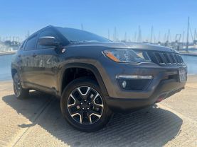 2019 JEEP COMPASS SUV 4-CYL, MULTIAIR, PZEV, 2.4 LITER TRAILHAWK SPORT UTILITY 4D