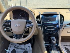 2016 CADILLAC ATS SEDAN 4-CYL, TURBO, 2.0 LITER 2.0L TURBO PREMIUM SEDAN 4D