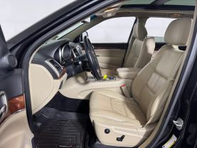 2013 JEEP GRAND CHEROKEE SUV V6, FLEX FUEL, 3.6 LITER LIMITED SPORT UTILITY 4D