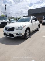 2016 INFINITI QX50 SUV V6, 3.7 LITER SPORT UTILITY 4D at Motors On Wheels - used car dealership in Houston, Texas.