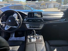 2016 BMW 7 SERIES SEDAN V8, TWIN TURBO, 4.4L 750I XDRIVE SEDAN 4D