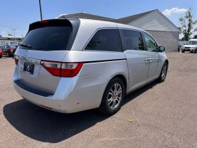 2012 HONDA ODYSSEY VAN V6, I-VTEC, 3.5 LITER EX-L MINIVAN 4D