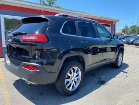 2014 JEEP CHEROKEE SUV V6, 3.2 LITER LIMITED SPORT UTILITY 4D