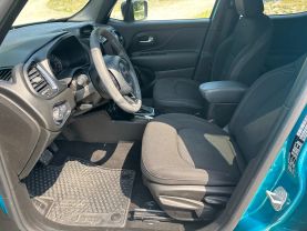 2022 JEEP RENEGADE SUV 4-CYL, MULTIAIR, TURBO, 1.3 LITER ALTITUDE SPORT UTILITY 4D at T&T Repairables - used car dealership in Spencer, Indiana.