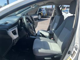 2014 TOYOTA COROLLA SEDAN WHITE AUTOMATIC -  V & B Auto Sales